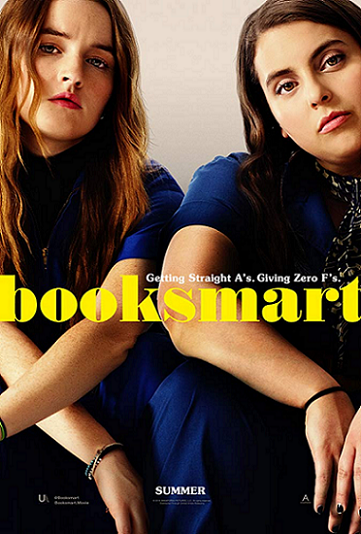 Movie poster for the film Booksmart